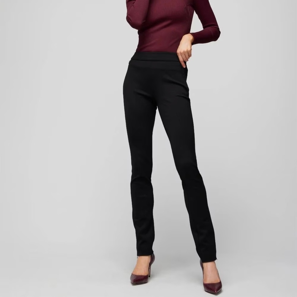 WHBM Luxe Stretch Skinny Pant Size 8